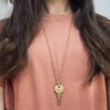 Schlüssel.Kette „jesus“ | mix | Unikat – Bild 4