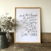 Print-Duo „turn your eyes upon Jesus“ – Bild 3
