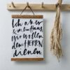 Print „ich aber, und mein Haus“ – Bild 2