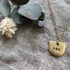 Kette „neu“ | gold