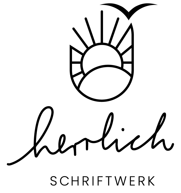 Logo herrlich Schriftwerk