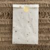 Papiertüte „goldschimmer“ | A6 | Graspapier – Bild 3