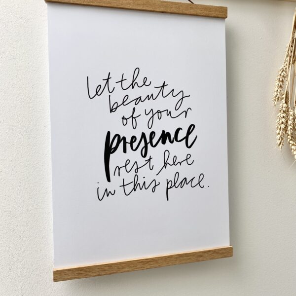 Print „your presence“ | A3 – Bild 2