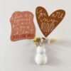 2er Magnetset „beloved“