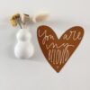 2er Magnetset „beloved“ – Bild 3