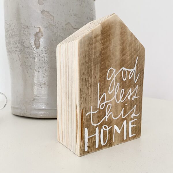 Häuschen „bless this home“ – Bild 5