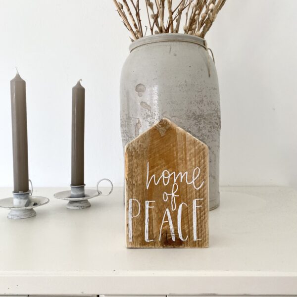 Häuschen „home of peace“ – Bild 3