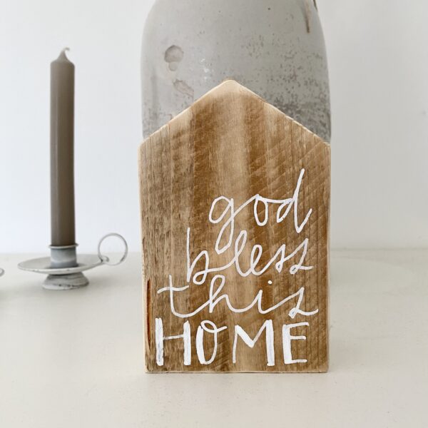 Häuschen „bless this home“ – Bild 2