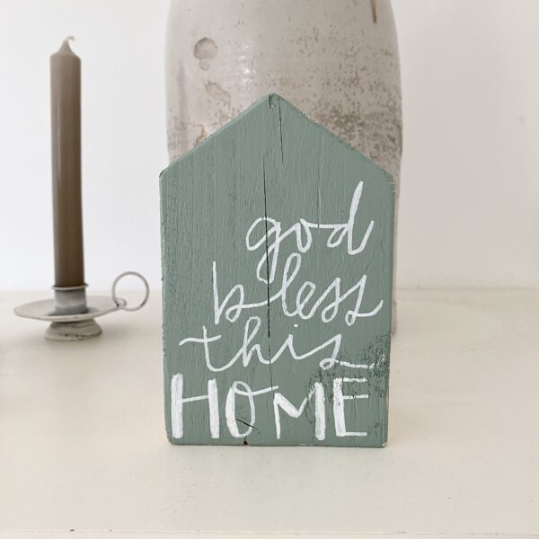 Häuschen „bless this home“ – Bild 3