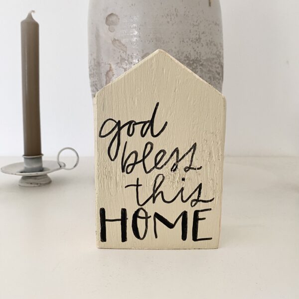 Häuschen „bless this home“ – Bild 4